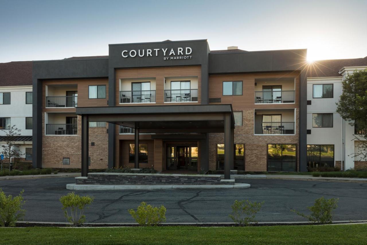 Courtyard Salt Lake City Layton Exterior photo