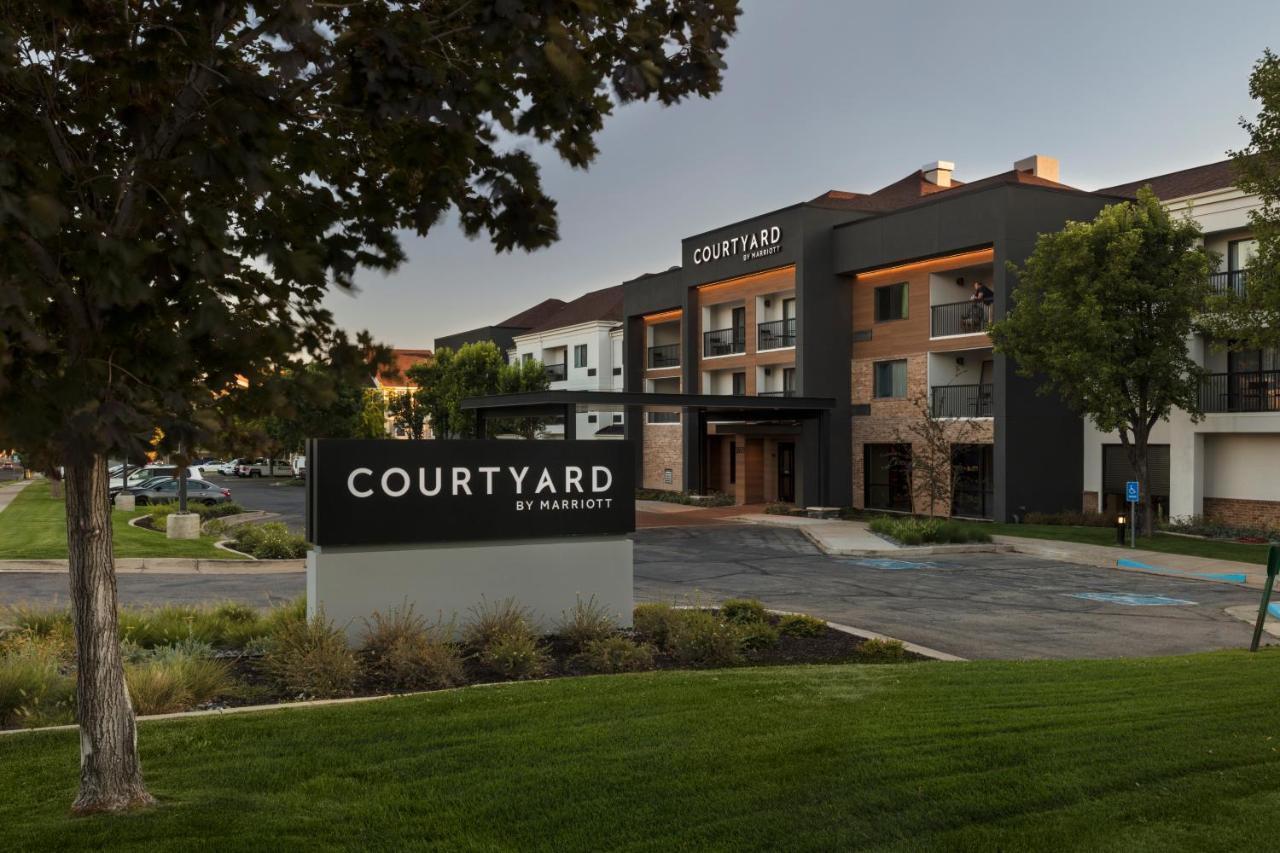 Courtyard Salt Lake City Layton Exterior photo